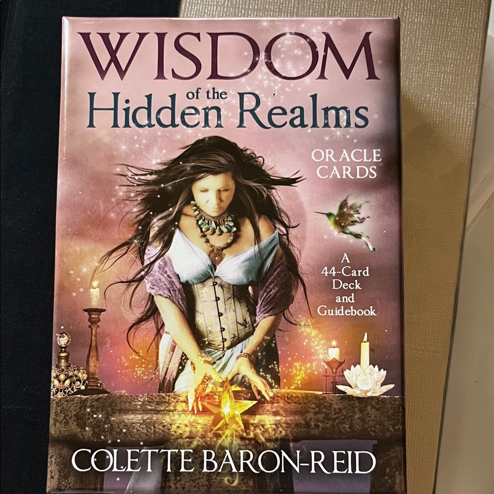 Wisdom of the Hidden Realms Oracle Cards
